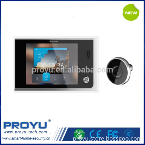 2015 new design 3.5 inch LCD Screen digital door peephole viewer